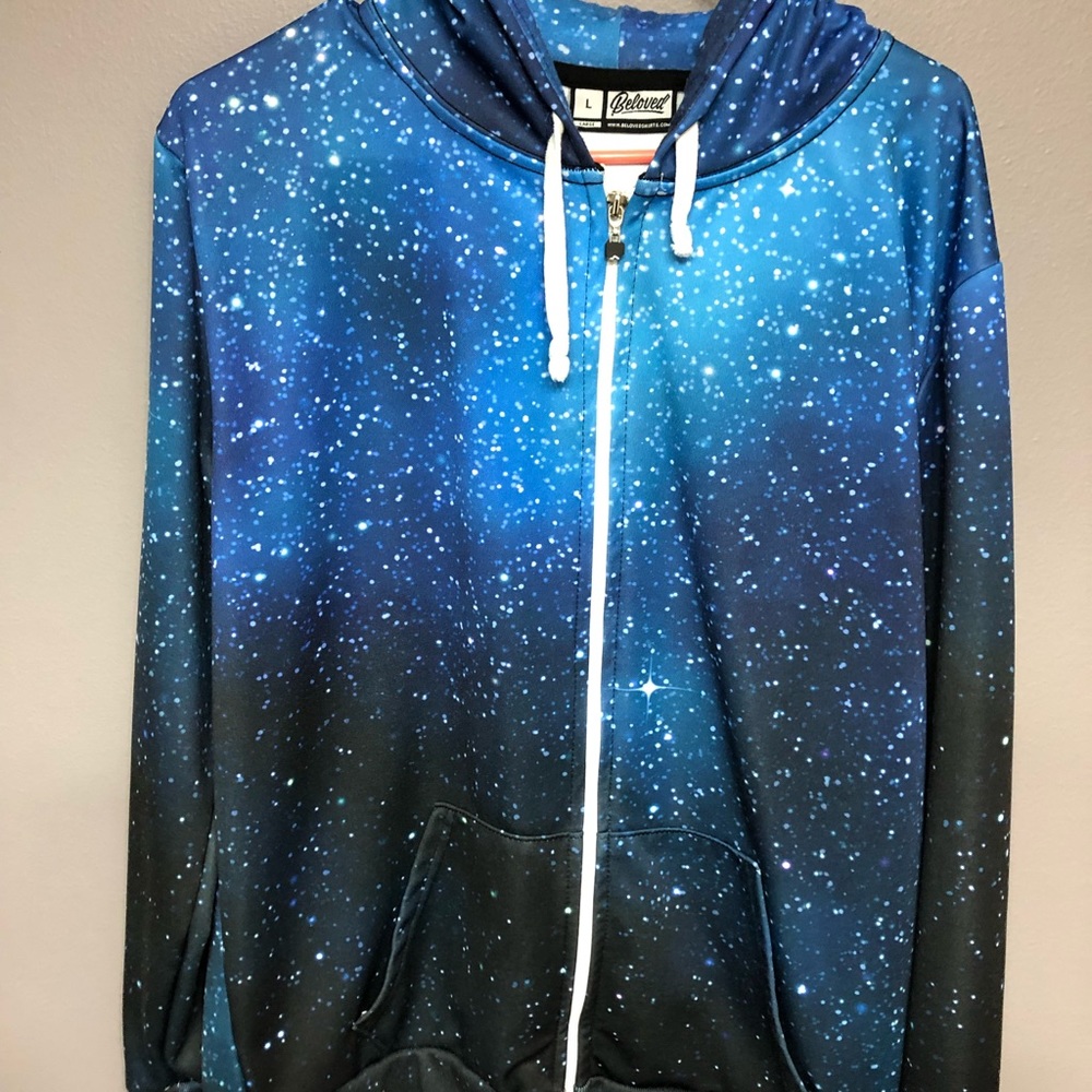 Men’s zip up sweatshirt